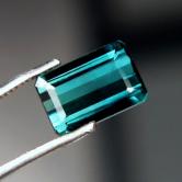 Fine Blue Indicolite Tourmaline Afghanistan 1.66 ct 