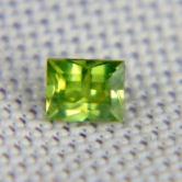 Perfect Horsetail Inclusions Russian Demantoid Garnet 