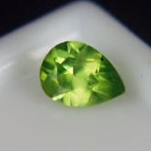 Perfect Horsetail Inclusions Russian Demantoid Garnet 