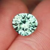 Brilliant Mint GreenTourmaline Afghanistan 3.66 ct 
