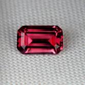 Quality Tanga Rhodolite Garnet Tanzania 1.25 ct 