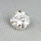 VS-2 G-H Color Euro Cut Diamond 0.49 ct 