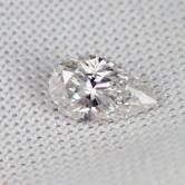 SI-2 H - Color Pear Shape Diamond 0.81 ct 