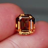 RARE Dichroic Russian Precious Topaz 5.04 ct 