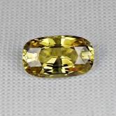 Bright and Clean Yellow Chrysoberyl Sri Lanka 2.64 ct 