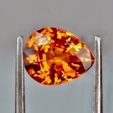 Color and Fire Mandarin Spessartite Garnet 1.81ct 