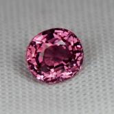 Hot Pink and Bright Rhodolite Garnet Tanzania 