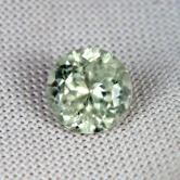 Brilliant Unheated ~ Untreated Light Green Montana Sapphire 2.42 ct 
