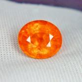 Glowing Color Mandarin Spessartite Garnet 6.44 ct 