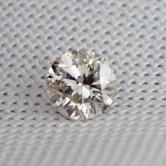 I -1 Clarity Top Light Brown Natural Diamond 0.40 ct 