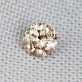 I -2 Clarity Top Light Brown Natural Diamond 0.32 ct 