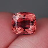 Rare Orange Pink Old Stock Brazil Tourmaline 6.00 ct 