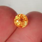 Fiery Mandarin Spessartite Garnet Namibia 2 .72 ct 