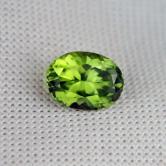  Bright and Pretty Oval Cut Pakistan Peridot 1.52 ct 