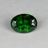 Rare Chrome Green Russian Demantoid Garnet 1.38ct 