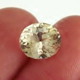 Big and Brilliant Natural Yellow Ceylon Sapphire 5.52 ct 