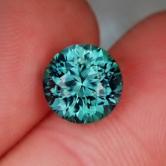 Fine Color and Bright Blue Green Tourmaline Afghanistan 4.62ct 