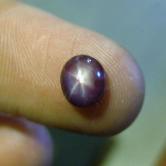 Unheated Natural Tanzanian Star Ruby 1.95 ct 