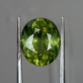 Rare Hydrogrossular ~Gooseberry~ Garnet - Idocrase 5.00 ct GLI 