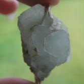 Blue Terminated Aquamarine Beryl Crystal Pakistan 