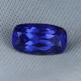 Quality and Value Fine Color Natural Tanzanite 4.67ct 