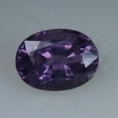 Big Rich Purple - Lilac Color Spinel Sri Lanka 5.98ct 
