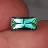 USA Cut Open Color Blue Green Afghan Tourmaline 2.00 ct 
