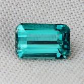 Rare Neon Blue Color Untreated Oyo Tourmaline 2.26 ct 