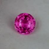 Rare True Shocking Pink Old Stock Brazil Tourmaline 