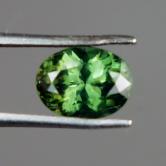 Collectors Metamict Green Zircon Sri Lanka 1.48 ct 