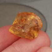 Big and Clean Citrine High Facet Rough Brazil 42ct 
