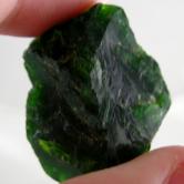 BIG Extreme Green Siberian Chrome Diopside Rough 70ct