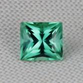USA Cut Open Color Green Afghan Tourmaline 1.11 ct 
