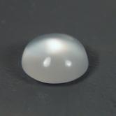 Natural White Moonstone Cabochon Sri Lanka 3.65 ct 