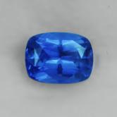 AGL Certified Fine Blue Sapphire Sri Lanka 2.53ct 