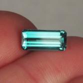 Rare Neon Blue Color Untreated Oyo Tourmaline 2.54 ct 