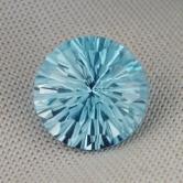 Bright Color and Fine Cutting Brilliant Blue Topaz 10.51 ct 