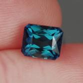 Rich Indigo Blue Indicolite Tourmaline Afghanistan 2.06ct 