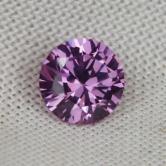 Fine Cutting Intense Purple Cubic Zirconia 