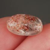 Sparkle Confetti Sunstone Cab Tanzania 7.41 ct 