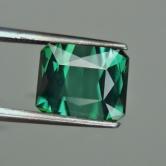 Fine Color and Bright Green Tourmaline Nigeria 2.53 ct 