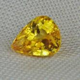 Fine Color Rich Golden Yellow Sapphire Sri Lanka 1.58 ct 