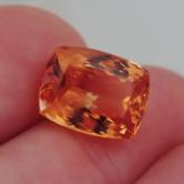 Color True Imperial Topaz Ouro Preto Brazil 11.14 ct 
