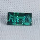 Color Bright Blue Green Tourmaline Afghanistan 1.21 ct 