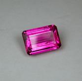 Shocking Pink Old Stock Brazil Tourmaline 4.49 ct 