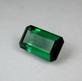 Bright and Clean Old Stock Fine Green Tourmaline Brazil 3.19 ct 