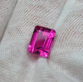 Shocking Pink Old Stock Brazil Tourmaline 4.45 ct 