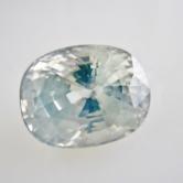 Huge Hazy Grey Natural Zircon Sri Lanka 12.73 