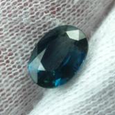 Blue Green Natural Sapphire Australia 2.17 ct 