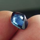  USA Cut Big and Rare Blue Montana Sapphire 5.07 Carats 